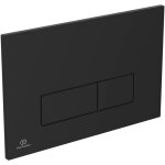 Bati support ideal standard - r0121a6 - oleas m2 plaque de commande mecanique pour wc suspendu noir