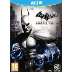 Batman arkham city armored edition jeu wii u