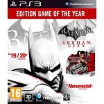Batman arkham city goty / jeu console ps3 Batman arkham city goty / jeu console ps3