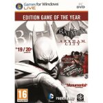 Batman arkham city goty / jeu pc