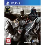 Batman: arkham collection jeu ps4