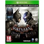 Batman arkham knight : game of the year edition jeu xbox one Batman arkham knight : game of the year edition jeu xbox one
