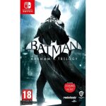 Batman arkham trilogy - jeu nintendo switch