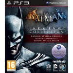 Batman arkham trilogy jeu ps3