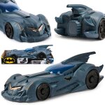 Batman vhicule batmobile voiture jouet avec toit ouvrant jouet pour garon 40x17x12 cm