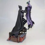 Batman vs joker statue action figure jouet 300mm diorama figurals modle jouets anime batman joker figurine ...