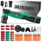 Batoca polisseuse da sans fil mini ponceuse orbitale auto detailing waxing