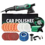 Batoca polisseuse orbitale al�atoire 6 � double action pour un cirage sans effort