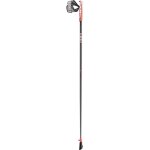 Btons de marche nordique - leki - flash carbon - 130 cm - carbone - 170 grammes