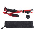 B�ton de marche ext�rieur multifonctionnel t�lescopique pliable en alliage daluminium pour hommes et ...