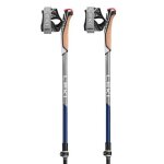 Bâtons de marche nordique - leki - traveller carbon - télescopiques - 90 - 130 cm - nordic shark Bâtons de marche nordique - leki - traveller carbon - télescopiques - 90 - 130 cm - nordic shark
