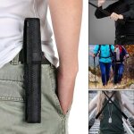 Btons de marche tlescopiques btons descalade multifonctionnels bton dautoprotection portable accessoires ...