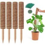B�ton de mousse extensible 4 pi�ces - b�ton de mousse monstera - cadre descalade monstera et pothos - ...