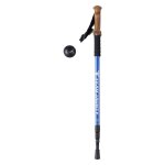 Batons de randonn�e 135cm b�ton de trekking pliable t�lescopique fibre b�tons de trekking r�tractables ...