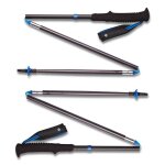Bton de randonne - black diamond - distance z - aluminium 7075 - 110 cm - noir