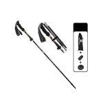 Btons de randonne en carbone ultra - lgers pliables et rglables