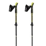 B�ton de randonn�e - gabel - fusion wired - t�lescopique - multicolore - 110 - 130 cm