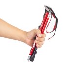 Btons de randonne pliables. btons de randonne tlescopiques rglables et lgers avec tampons en caoutchouc ...