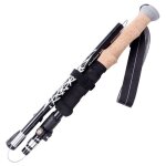 B�ton de randonn�e b�ton t�lescopique r�glable de 36 � 130 cm b�ton ultra l�ger antichoc et antid�rapant. ...