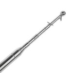 B�ton t�lescopique portable en acier inoxydable de 200 cm pour mesurer la distance sociale. pointeur ...