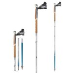 Bton de trail tsl trail alu 4 cork cross - 110 cm