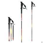 B�ton de trail tsl trail carbon 4 ultra mid (x2) - orange - 110 cm
