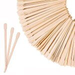Btonnets de cire en bois - petits btonnets applicateurs de cire pour sourcils lvres nez pour lpilation ...