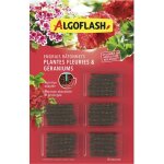 B�tonnets engrais - algoflash - g�raniums & plantes fleuries - 30 b�tonnets - uab