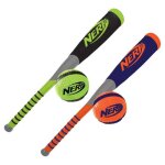 Batte de baseball et balle en mousse nerf