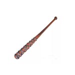 Batte lucille - resteq - 85 cm - réplique cosplay - accessoire déguisement - collection fan Batte lucille - resteq - 85 cm - réplique cosplay - accessoire déguisement - collection fan