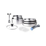 Batterie 10pcs inox amovible am0025