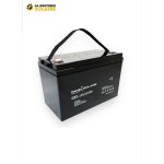 Batterie 12v / 110ah gel deep cycle panel solaire à décharge lente ( inserts m8 ) Batterie 12v / 110ah gel deep cycle panel solaire à décharge lente ( inserts m8 )