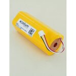 Batterie 12v 2. 1ah pour volet roulant bubendorff type 58210