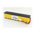 Batterie 24v 3ah nimh pour aspirateur air force rowenta rh8565