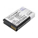 Batterie 3. 7v 2. 2ah li - ion pour gps garmin alpha 100
