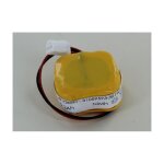 Batterie 4. 8v 200mah nimh 4 / v200h pour chauffe eau atlantic sauter
