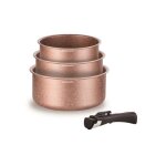 Batterie 4 pices terracotta am2366