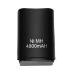 Batterie 4800mah pour manette xbox 360 ? batterie rechargeable compatible xbox 360 / slim / elite ? stra�e ...