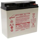 Batterie agm vrla plomb etanche 12v - 18 ah genesis