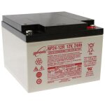 Batterie agm vrla plomb etanche 12v - 24 ah genesis