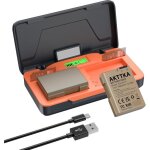 Batterie akttka en - el14 1680mah (2 pack) avec chargeur rapide 20w pour nikon d3100 / d3200 / d3300 ...