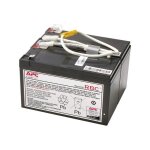 Batterie apc rbc5 - 24 v dc - scelles au plomb - acide (sla)