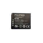 Batterie pour appareil photo - kodak - wpz2 - 700 mah - lithium ion - noir