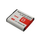 Batterie appareil photo sony np - bg1 / np - fg1 li - ion 3. 7v 1100mah 4. 1wh blanc