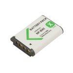 Batterie pour appareil photos sony np - bx1 li - ion 3. 7v 1000mah 3. 7wh blanc