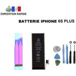 Batterie apple iphone 6s plus qualit origine + kit outils + stickers 2750 mah mah