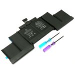 Batterie pour apple macbook pro 15. 4 retina a1398 - 020 - 00079 - 11. 36v 8800mah - note - x