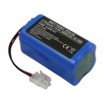 Batterie - avizar - ilife v7 - li - polymre 14. 8v - 2600mah - compatible aspirateur robot