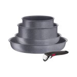 Batterie de cuisine 5 pi�ces ingenio natural force tefal - tous feux + induction - l3969053