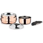 Batterie de cuisine 6 pièces - arthur martin - am516gt - 3 couches triple action - tous feux dont induction ... Batterie de cuisine 6 pièces - arthur martin - am516gt - 3 couches triple action - tous feux dont induction ...